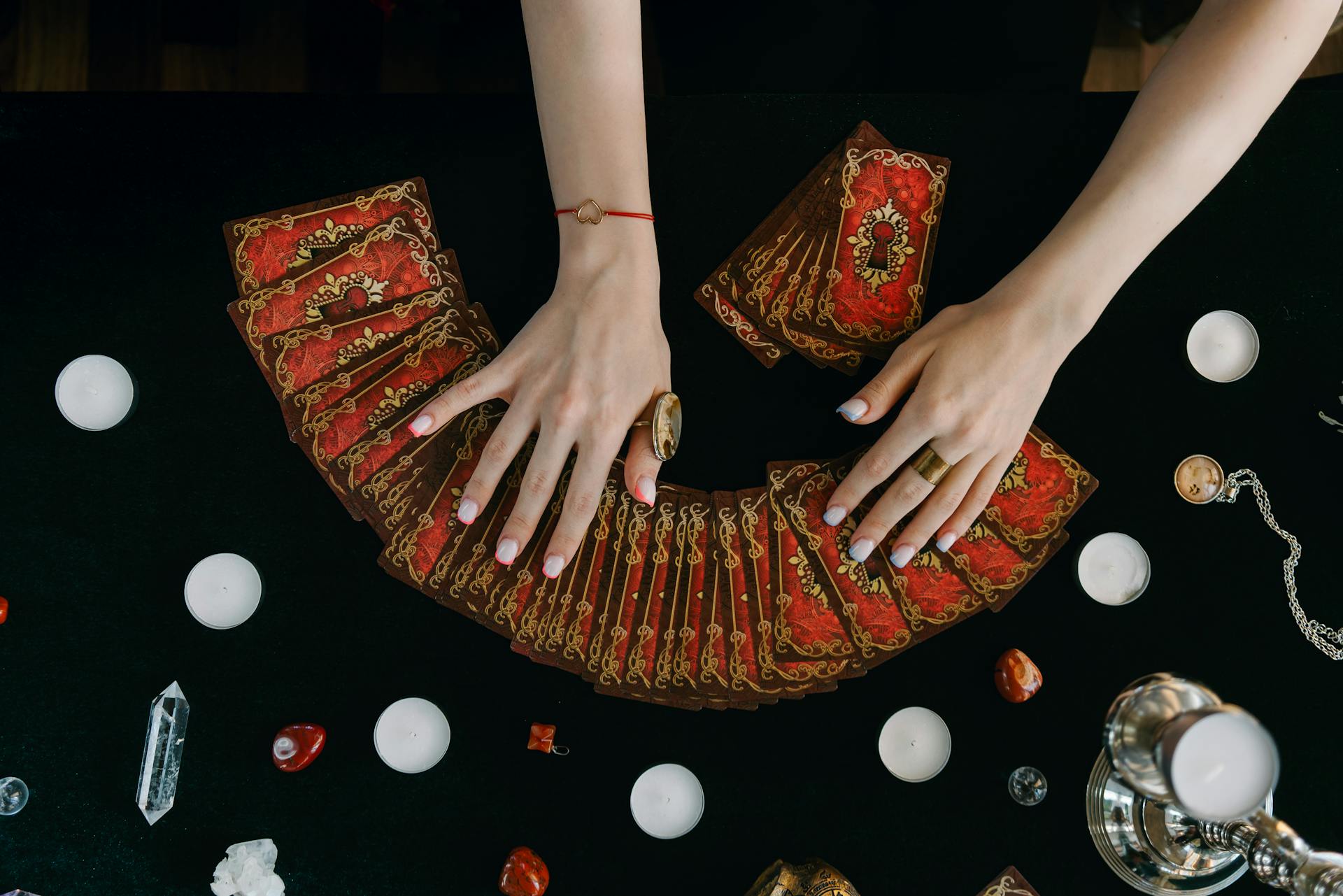 Tarot divinatoire pour consultation Tirage de tarot - séance en ligne